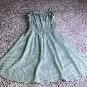JULIA S Spaghetti Strap Y2K Summer Milkmaid Dress
